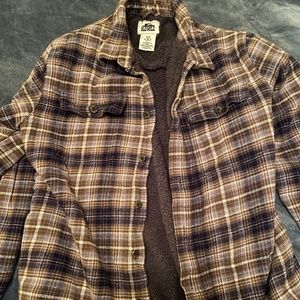 Old Mill insulated button up
